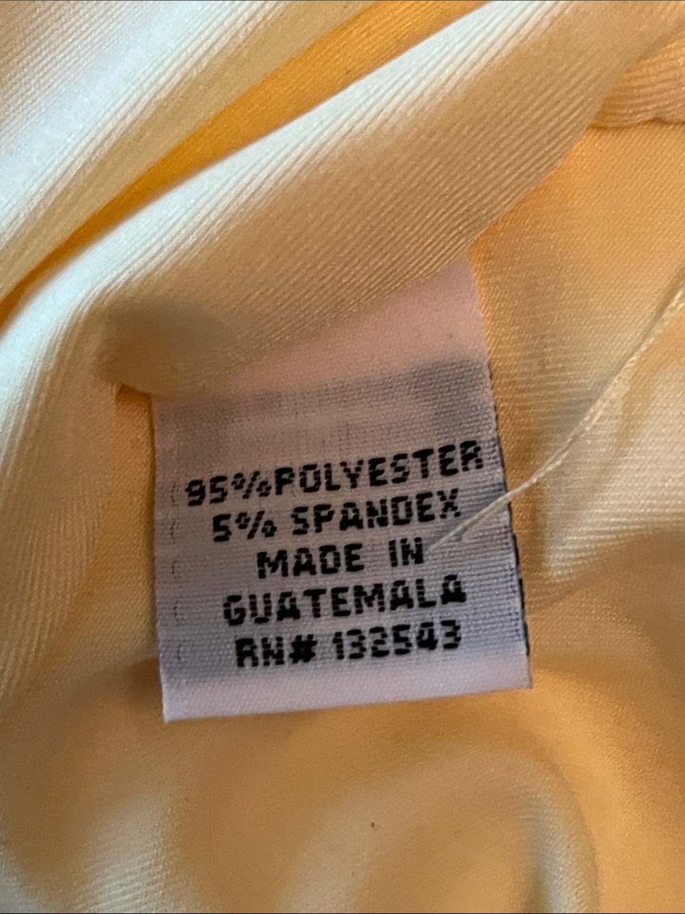 Buttercup Yellow Halter Ruched Tank - Picture 8 of 8